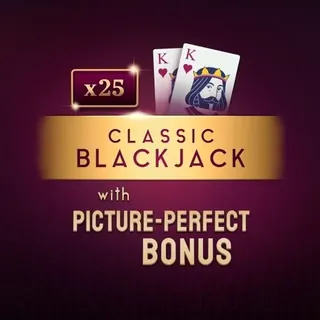 Classic Blackjack with Picture-Perfect Bonus